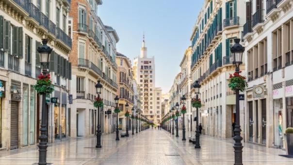 Apartamento Malaga Centro Kültér fotó